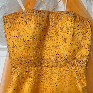*Almost* Vintage Prom Dress